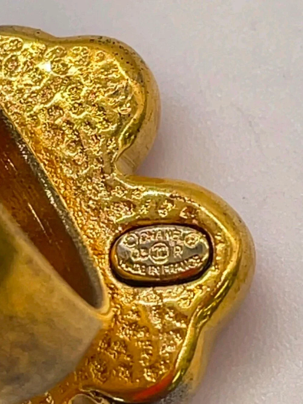 Chanel Clover Ring